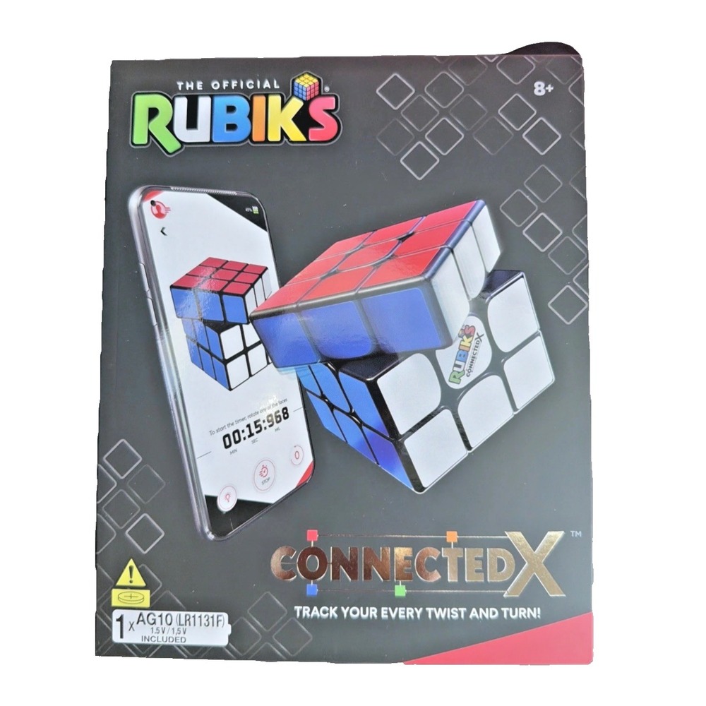 Rubik's Cube Connected X 3x3 Puzzle Bluetooth STEM Electronic Brand New Sealed